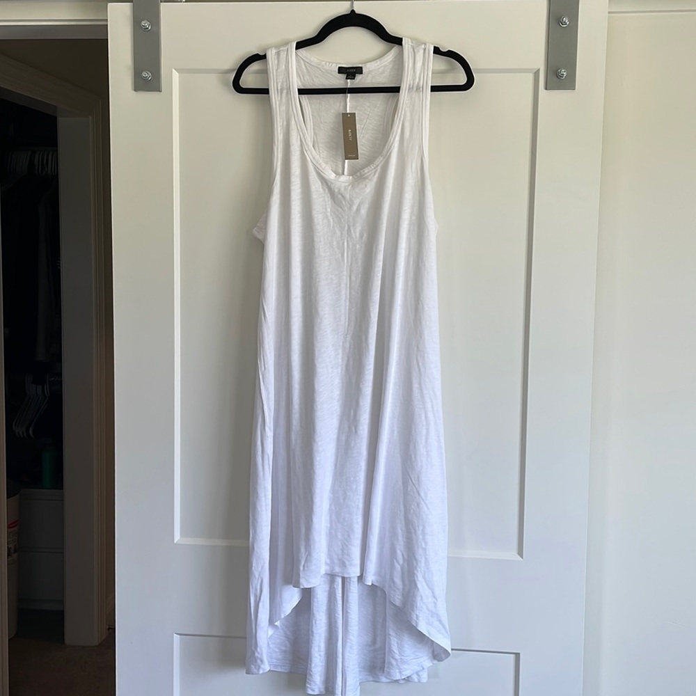 J Crew Swingy Tank Dress - NWT